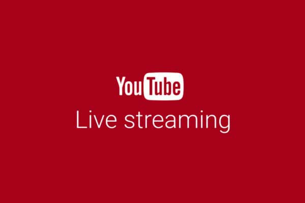 YouTube Live Streaming