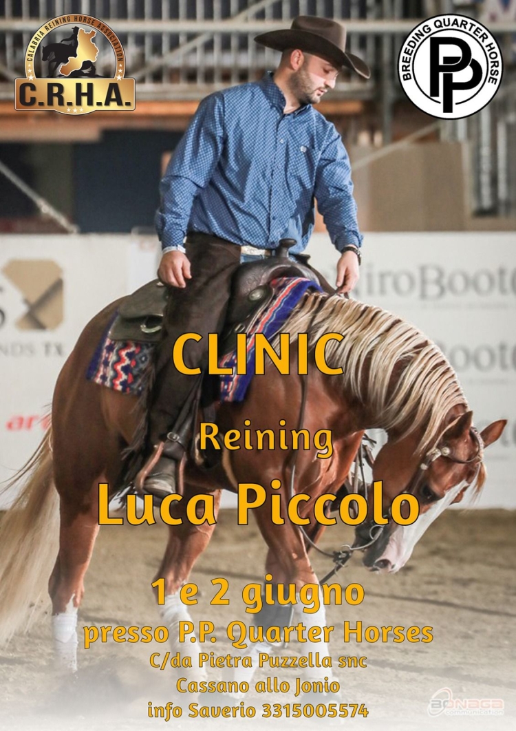 CRHA Clinic by Luca Piccolo del 1-2 Giugno 2024