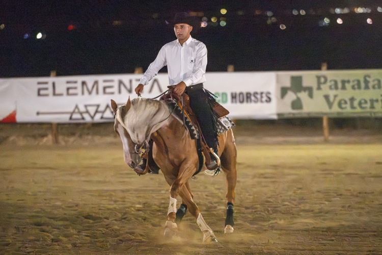 2 show CRHA 2024 - PARROTTA SAVERIO &amp; TARI BABY WOOD score 71